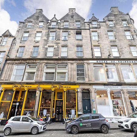 Joivy 1 Bed Flat In Old Town, Next To St Giles Cathedral Appartement EDI Buitenkant foto
