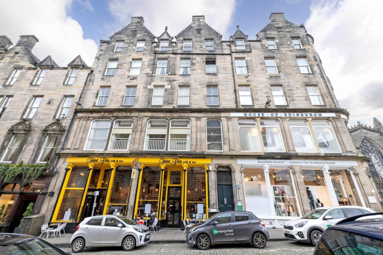 Joivy 1 Bed Flat In Old Town, Next To St Giles Cathedral Appartement EDI Buitenkant foto